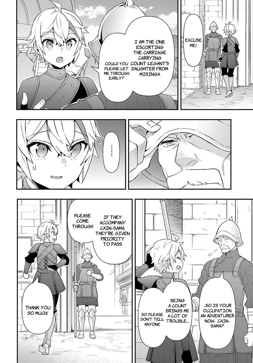 Tensei Kizoku no Isekai Boukenroku ~Jichou wo Shiranai Kamigami no Shito~ Chapter 55 12